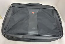 Vintage Wenger Swiss Army Laptop Computer Case Shoulder Bag Carry-on Briefcase picture
