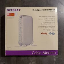 NETGEAR (CMD31T-100NAS) High Speed Cable Modem DOCSIS 3.0 🆕 Open-Box picture
