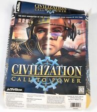 Vintage Activision Civilization Call to Power PC Game Windows 95  ST534 picture