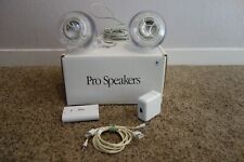Apple Pro Speakers M6531 + Apple Power Bank + Griffin iFire picture