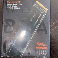 WD WD_Black SN850 500GB NVMe SSD picture