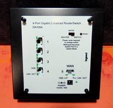 On-Q Legrand 4-Port Gigabit Enhanced Router/Switch DA1054 / New Open Box picture