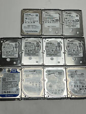 Lot of 11x Toshiba Seagate WD 250-500GB 2.5