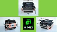 AMD CPU Cooler Fan A10 FX Phenom Series - 125W TDP - Copper Core Heat Sink - New picture