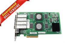 Dell QLogic QLE2462 4xTransceivers 4Gb PCI-E Fiber Channel Networking Card W08H4 picture