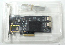 SYBA 8 Port Non-RAID SATA III PCI-e x4 Controller Card -Dual SFF-8087 Interface picture