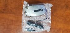 NEW SEALED  Genuine Dell USB Wired 6 Button Laser Mouse Silver MOCZUL 049TWY  picture