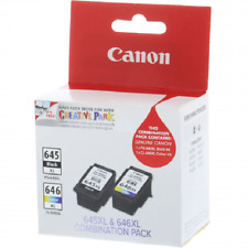 NEW Canon PG645XL CL646XL Ink Cartridge High Yield Twin Pack picture