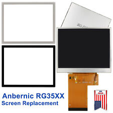 OEM 3.5'' LCD Display Screen / Panel Glass / Assembly For Anbernic RG35XX / Plus picture