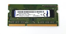 Micron 4GB PC3L-12800S DDR3L 1600MHz 204pin Laptop Memory MT8KTF51264HZ-1G6E1 picture