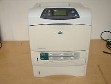 HP Laserjet 4350dtn 4350n Laser Printer *Just Serviced* warranty count 47,870 picture