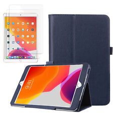 For iPad 9th 8th 7th Gen ,10.2'' Case PU Leather Cover Stand, Screen Protector picture