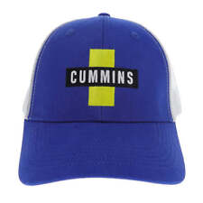 Cummins Hat CMN35190 Vintage Baseball Cap 1952 Cummins Logo Snapback Trucker Hat picture