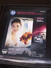 HP Premium Plus Photo Paper 80 lbs. Glossy 8-1/2 x 11 50 Sheets/Pack CR664A picture