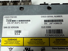 Cisco AW564A MDS 8Gb DS-HP-8GFC-K9 8Gbps FC Switch for HP Blade System picture
