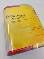 Microsoft Office Project Standard 2007 Academic Full Version New Sealed picture