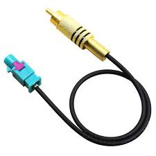 Male Fakra to RCA Car Antenna Adapter Cable for RANGE Rover 2012 EVOQUE picture