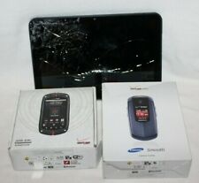 Lot of 3 Casio Commando Motorola Samsung Smooth XOOM T56MT1 Tablet 10