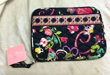 Vera Bradley E-Reader Sleeve Ribbons Floral Zipper Closure NWT  picture