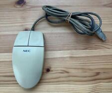 Vintage Rare NEC PC 98 Mouse genuine Circular Connectors 98 9801 9821 From Japan picture