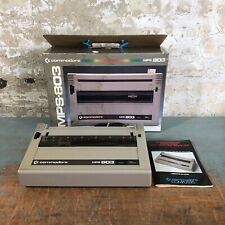 VINTAGE Commodore MPS-803 Dot Matrix Printer TESTED WORKING in Original Box picture