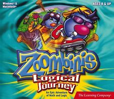 Zoombinis Logical Journey Ages 8 & Up The Learning Company New Sealed picture
