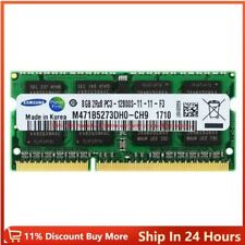 SAMSUNG DDR3 DDR3L 4GB 8GB 1600MHz 1333 Memory SO-DIMM for Laptop Notebook picture