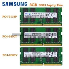 Samsung DDR4 RAM 2133 2400 2666 Mhz 8 GB SO-DIMM 2Rx8 260Pin Memory For Laptop picture