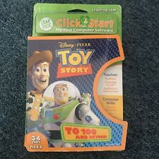 LeapFrog ClickStart Educational Software Toy Story to 100 and Beyond picture