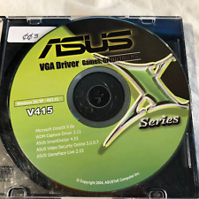 ASUS VGA Driver CD - DX 9.0, WDV Capture, Asus Smart Doctor, Asus Vidoe Sec picture