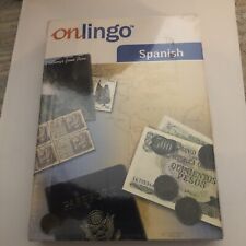 Onlingo Spanish Level 5 2-Audio CD's 1-CD Rom picture