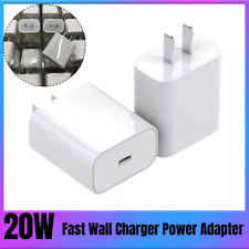1/2Pack 20W PD Fast Wall Charger USB-C Power Adapter For iPhone 13 12 11 Pro 8 6 picture