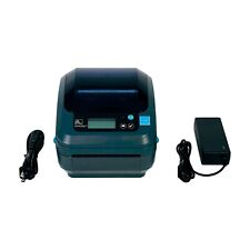 Zebra GX420d Direct Thermal Barcode Label Printer WiFi USB Serial TESTED picture