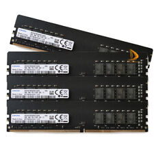 Samsung Kits 4x 16GB 2RX8 PC4-2133P DDR4 17000MHz CL15 DIMM Desktop Memory RAM  picture