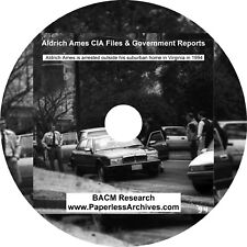 Aldrich Ames, CIA Intelligence Officer & Soviet Spy, CIA Files & Gov't Reports picture