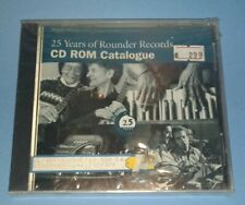 Vintage CD ROM Rounder Records Info Pics Video etc. IBM  80486 Win 3.1 1995 picture