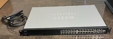 Cisco SF300-24PP-K9 24-Port 10/100 PoE+ Managed Switch picture