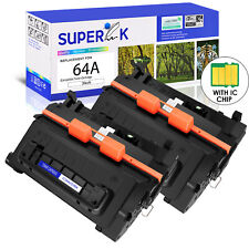 US Stock 2PK CC364A 64A Toner Cartridge For HP LaserJet P4014dn P4014n P4015dn picture