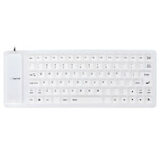 Silicone Keyboard Fully Sealed Design 85 Keys Silicone Keyboard For PC Notebook picture