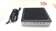 Lot of 10 HP t730 Thin Client AMD RX-427BB@2.7GHz/8GB RAM/64GB SSD w/ AC Adapter picture