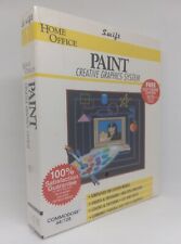 Commodore 64/128 - Paint Creative Graphics System by Swift * VTG 1989 Brand New picture