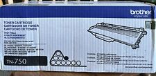 Brother TN750 Black High-yield  Laser Toner 8000 Pages New  GENUINE Sealed Box picture