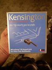 Kensington MicroSaver DS Keyed Lock for Ultra-thin Notebooks picture