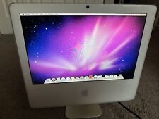 Apple iMac 17-inch Core 2 Duo 1.83 GHz 2GB RAM 160GB HDD A1195 2006 MAC OS 10.6 picture