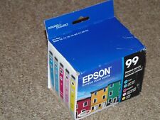 NEW 5 Pack Genuine Epson 99 Ink for Artisan 700 710 725 730 800 810 835 387 6/24 picture