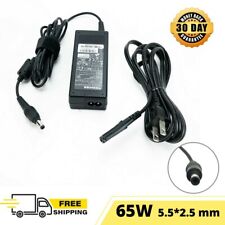 65W Genuine Toshiba Satellite PA3822U-1ACA Laptop Adapter Charger w/Cord OEM picture
