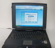 Compaq Presario 1200 Laptop Intel Celeron 766MHz 64MB Ram Vintage  picture