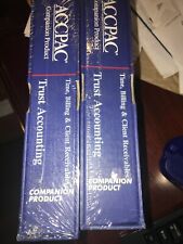 RARE BRAND NEW Accpac Plus Accounting Companion Product. TRUST ACCOUNTING. picture