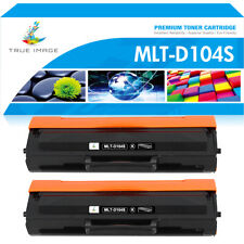 2 Pack New MLT-D104S Toner For Samsung MLTD104S ML-1667 ML-1675 ML-1865W picture