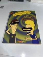 beavis and butthead Virtually Stupidity Strategy Guide Brady picture